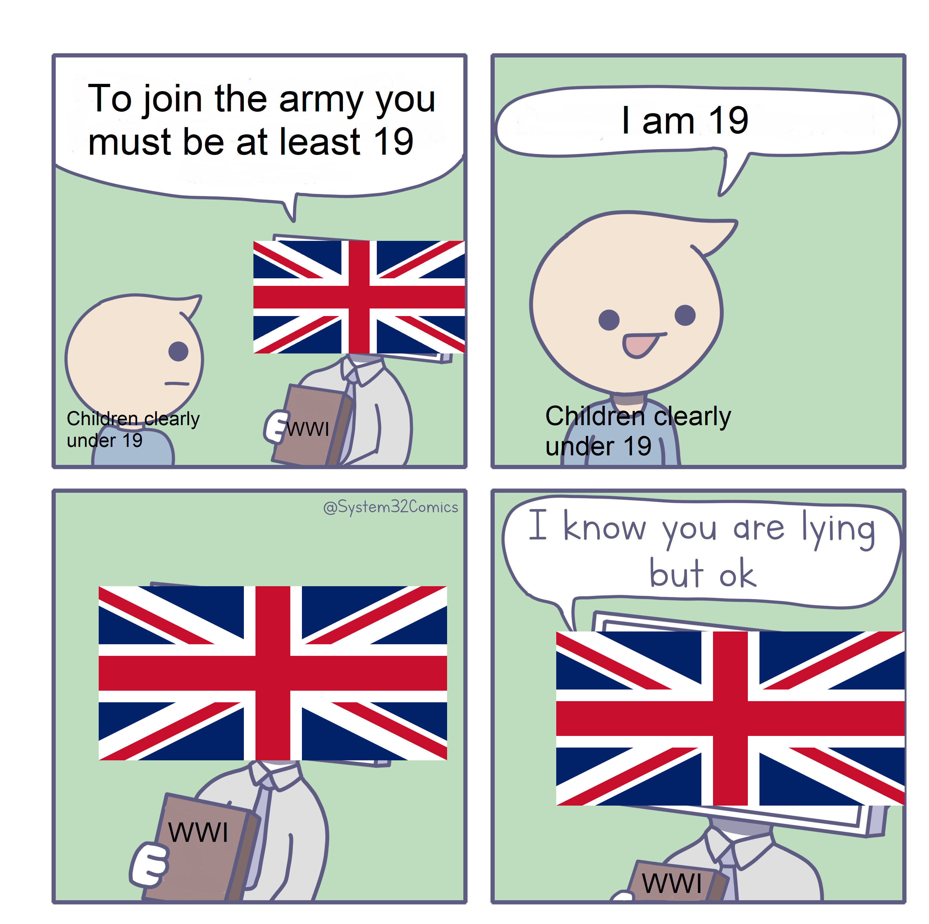 How To Join The Army As A Kid