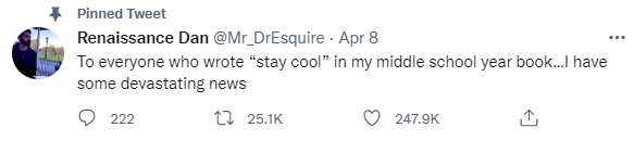 I didn't stay cool... I got hot xD