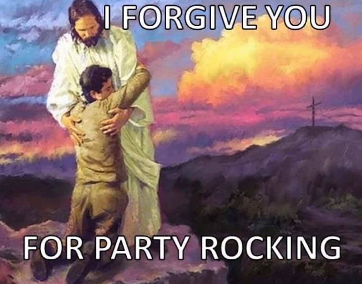 Thank you, Jesus. But I'm not stopping.