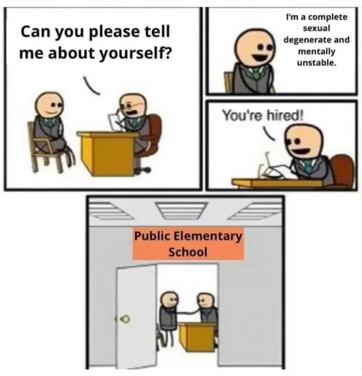 Gonna teach your kids about CRT and the alphabet people