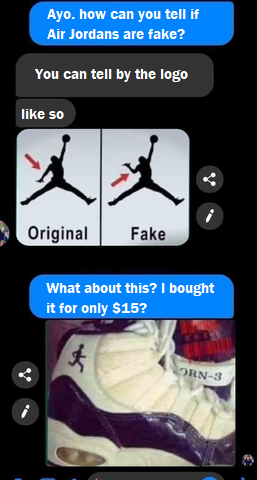Looks real to me