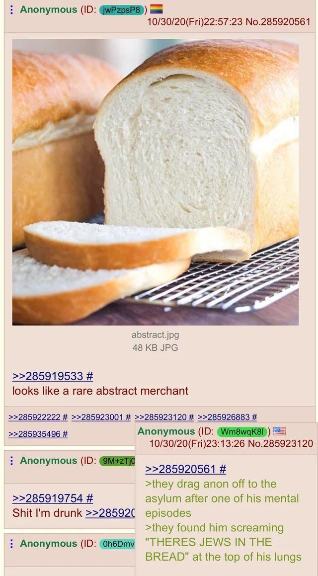 A loaf of Hebrews