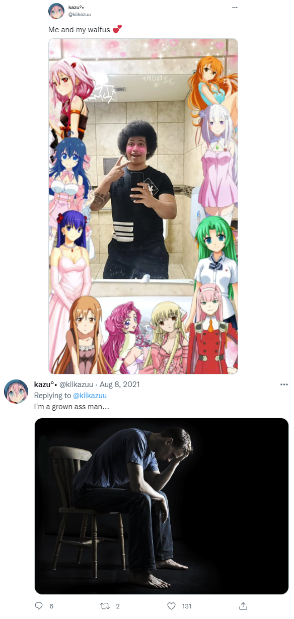 At least he's self-aware
