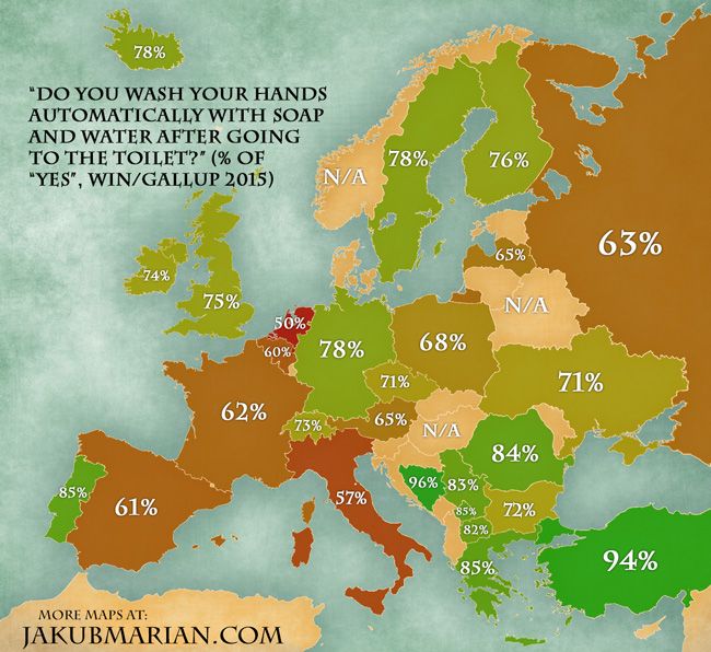 Dirtiest Bosnian vs cleanest "person" from the Netherlands