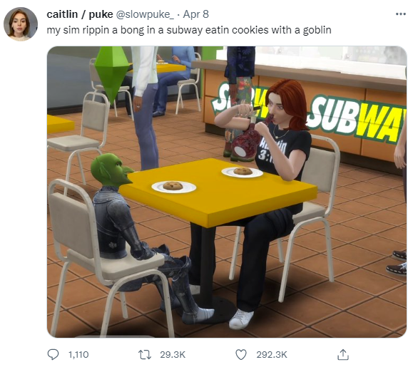 Is this what they mean by "goblin mode?"
