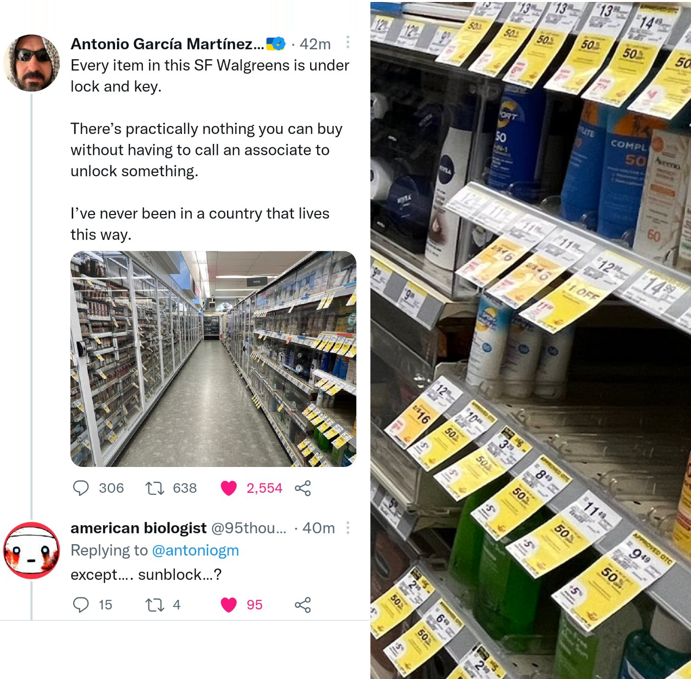I wonder why