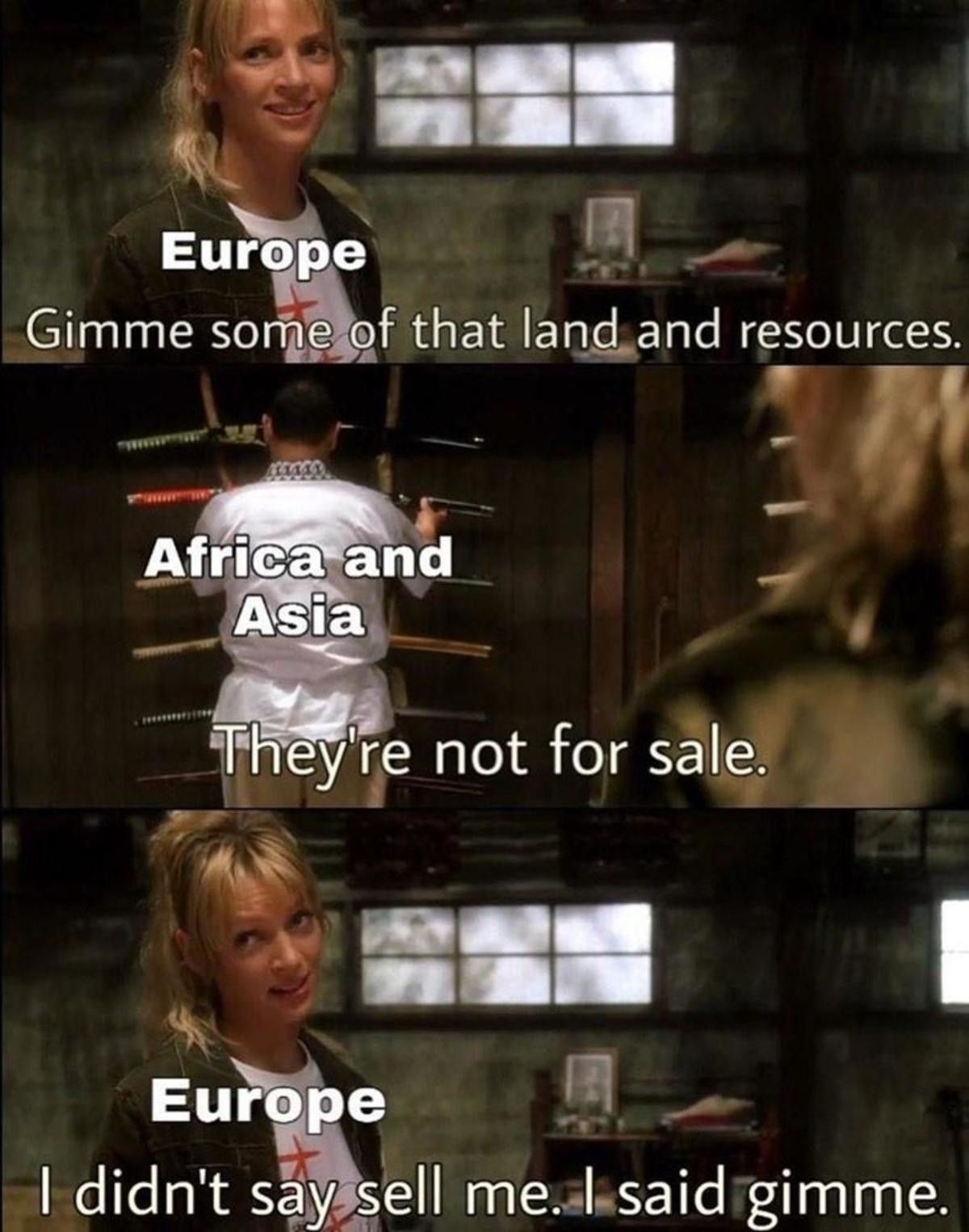 more land
