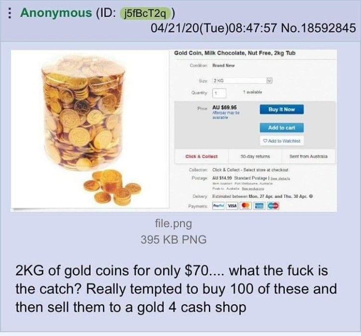 a gold mine