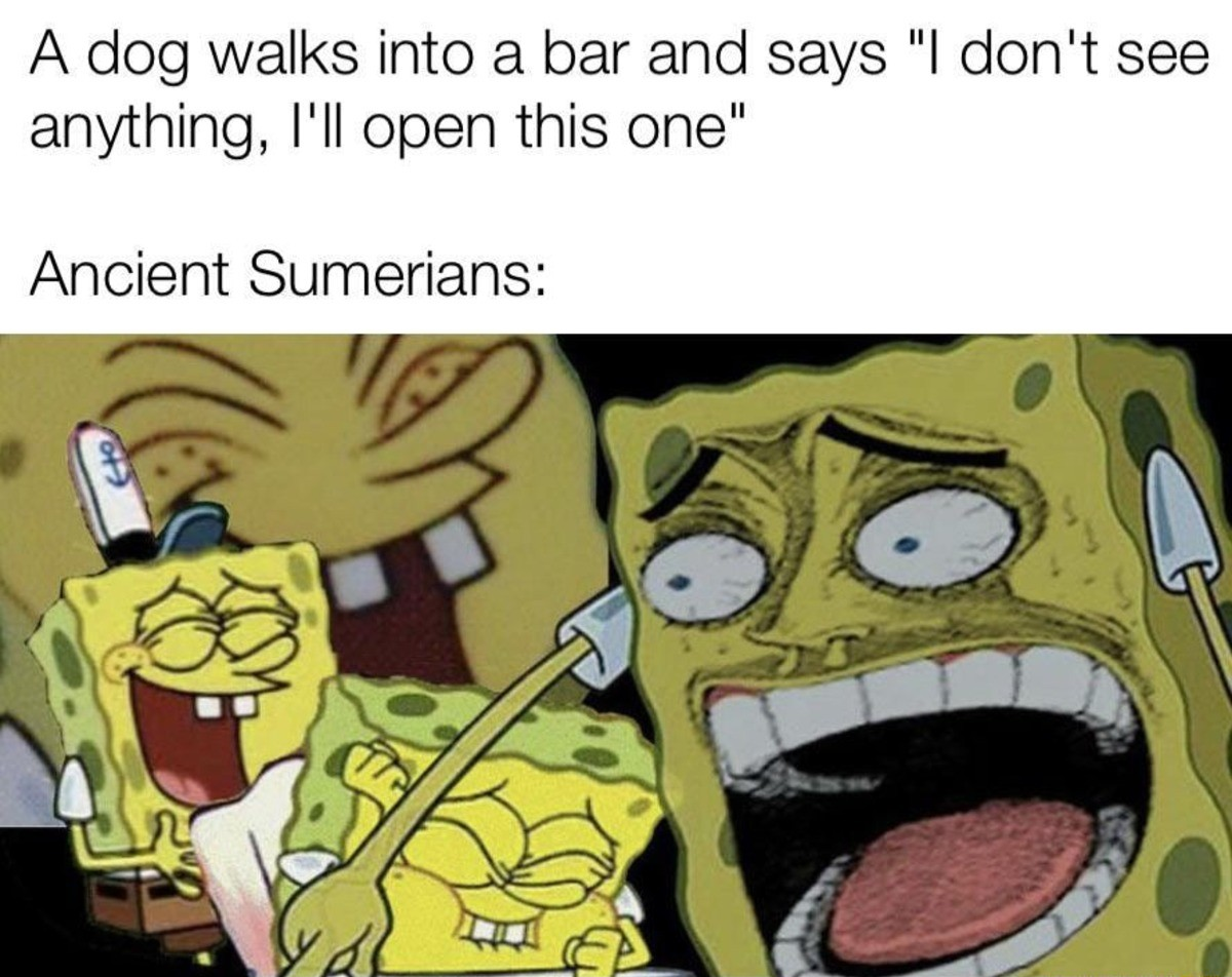 Humor was different back then