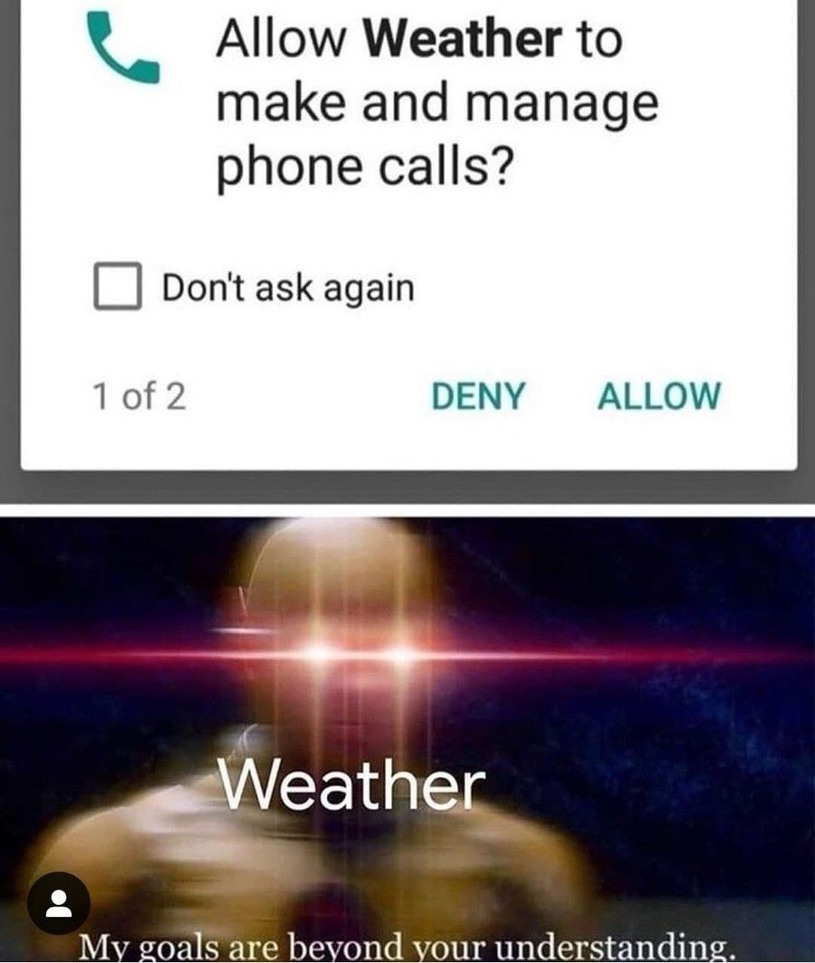 Allow?