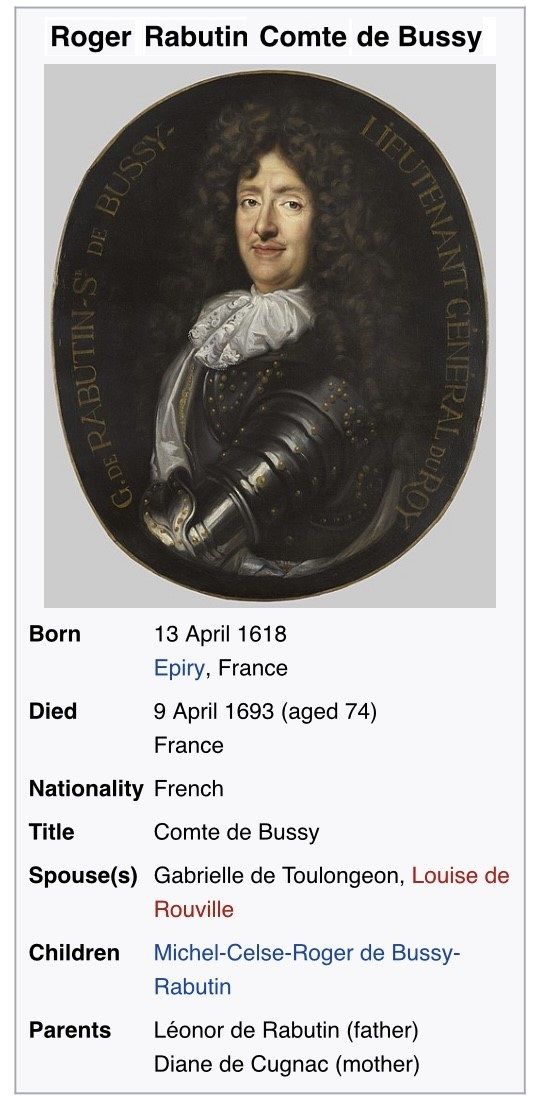 Comte de Bussy