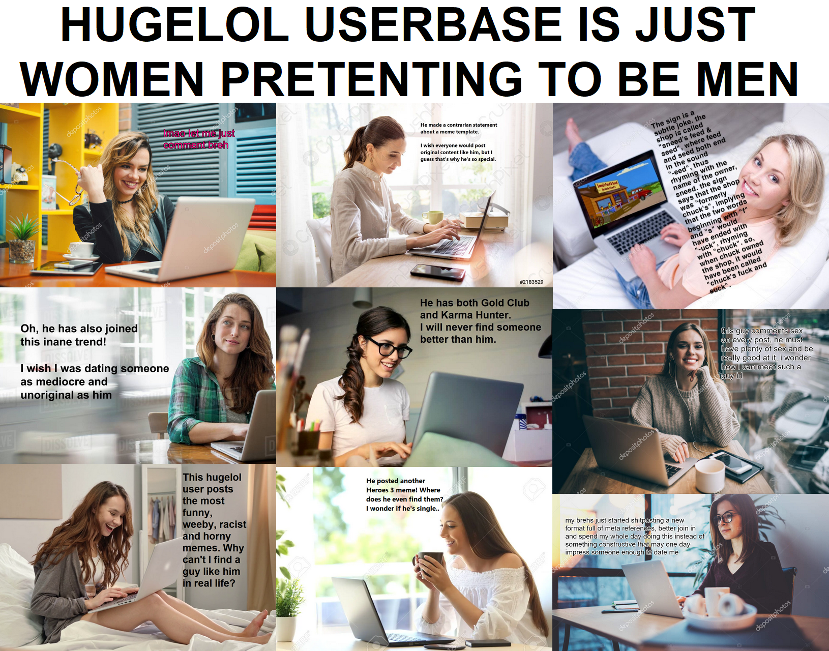 Windows is the only verified male