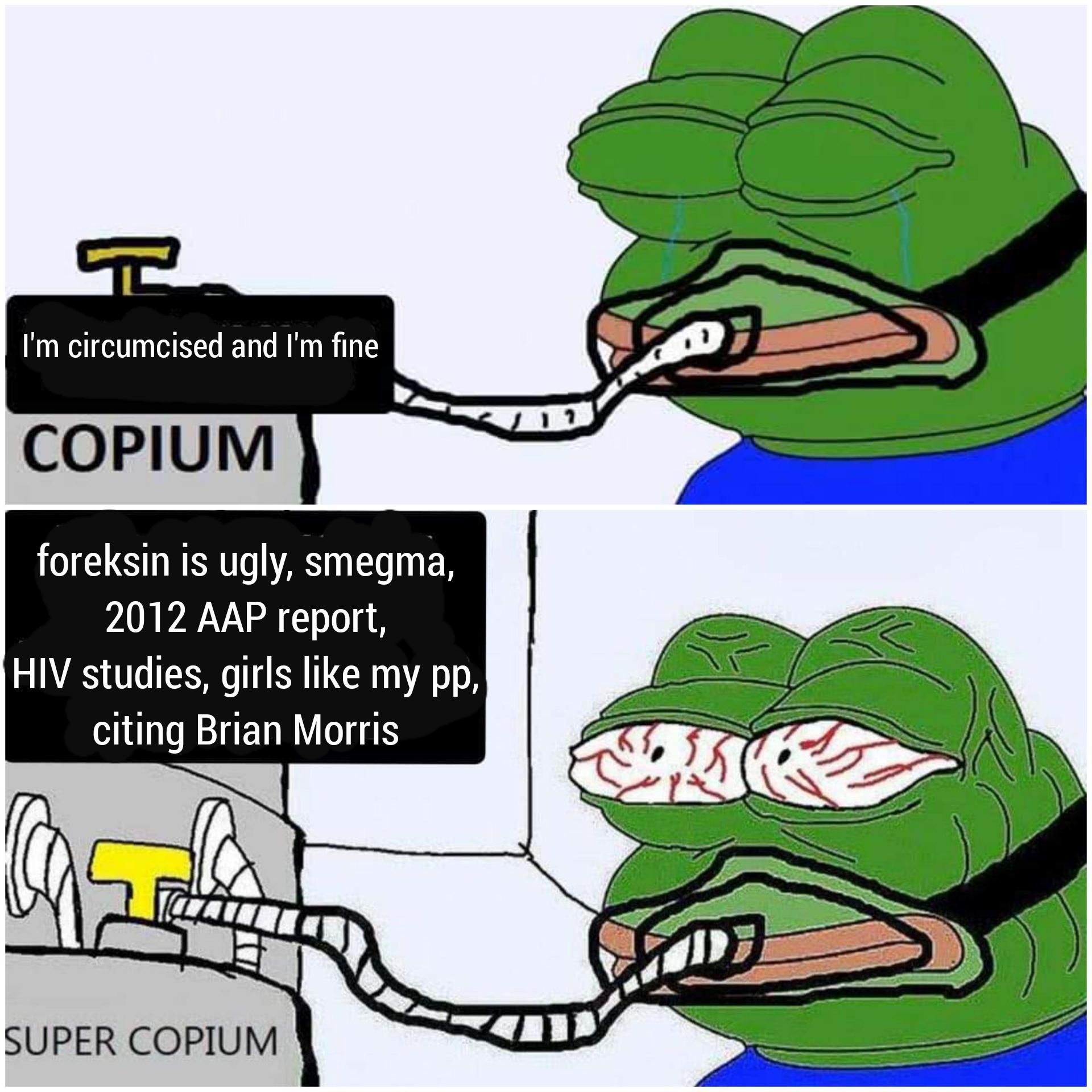 Pepe/apu a day - 104 foreskin pepe