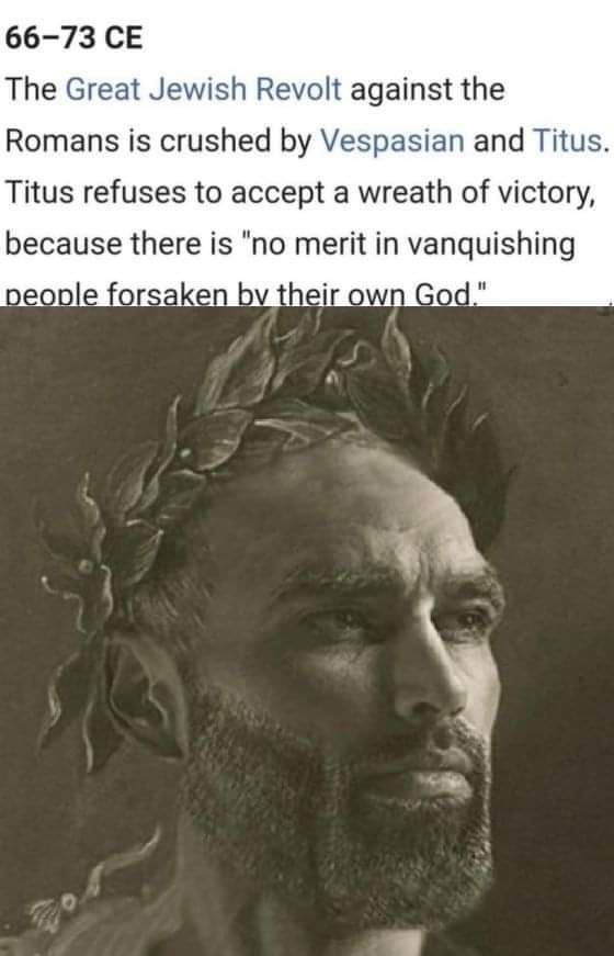 Where is your God when the Roman empire hits?