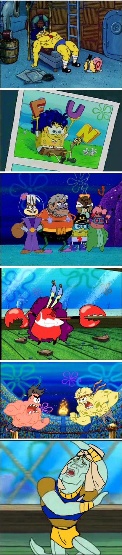 Ultimate crossover