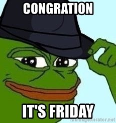 Pepe/apu a day - 105 Friday