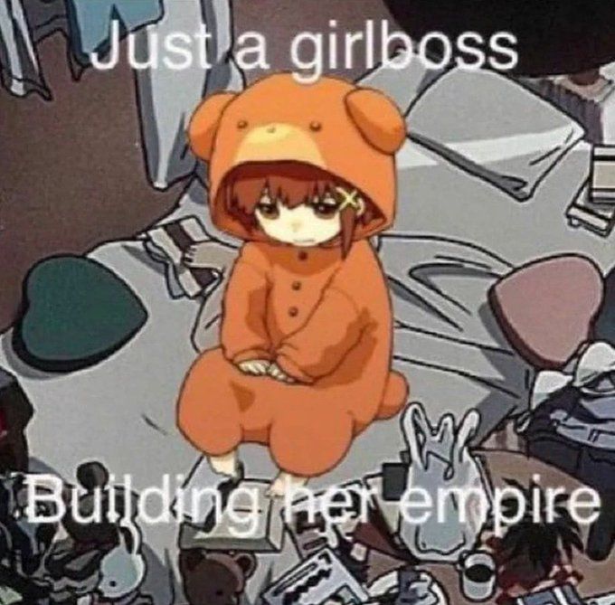 #girlbossmoment