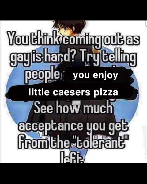 Little Caesars slaps. Fight me.