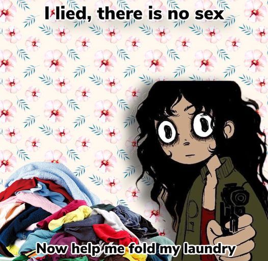 I have to do laundry tomorrow