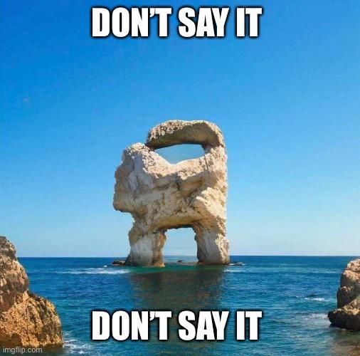DONT SAY IT