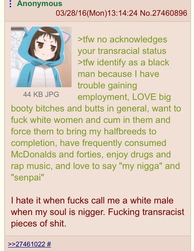 Speed racist