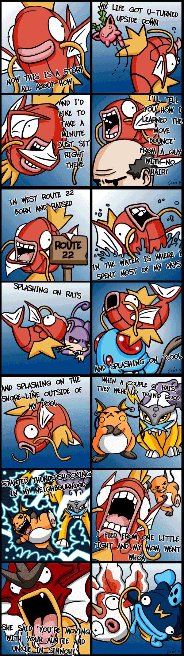 Fresh Prince of Sinnoh