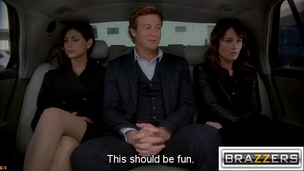 The Mentalist humour