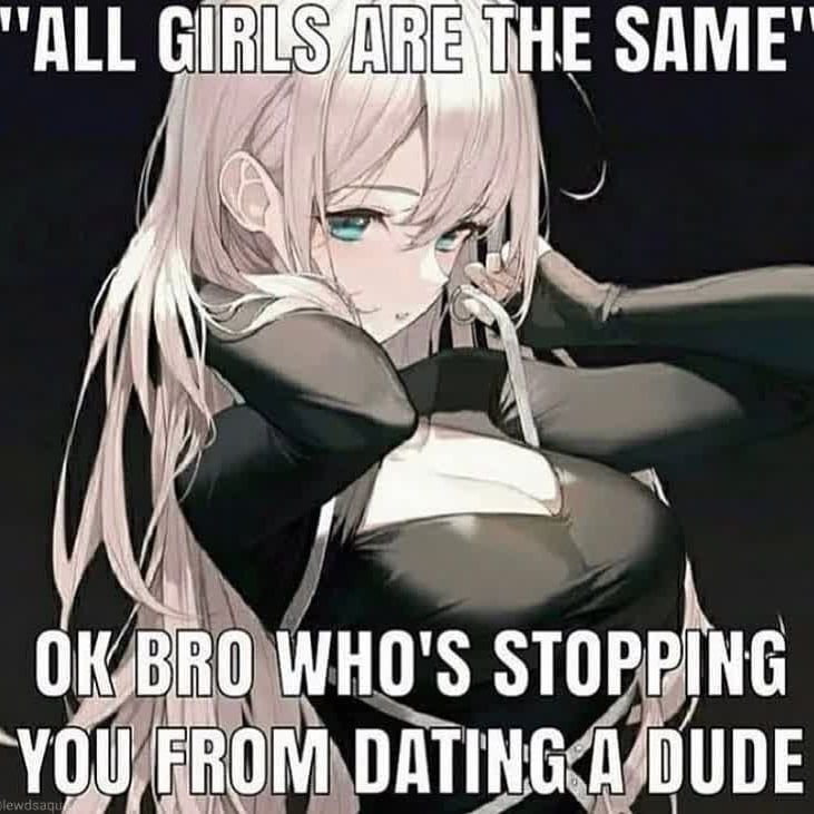 Do it. I dare you.