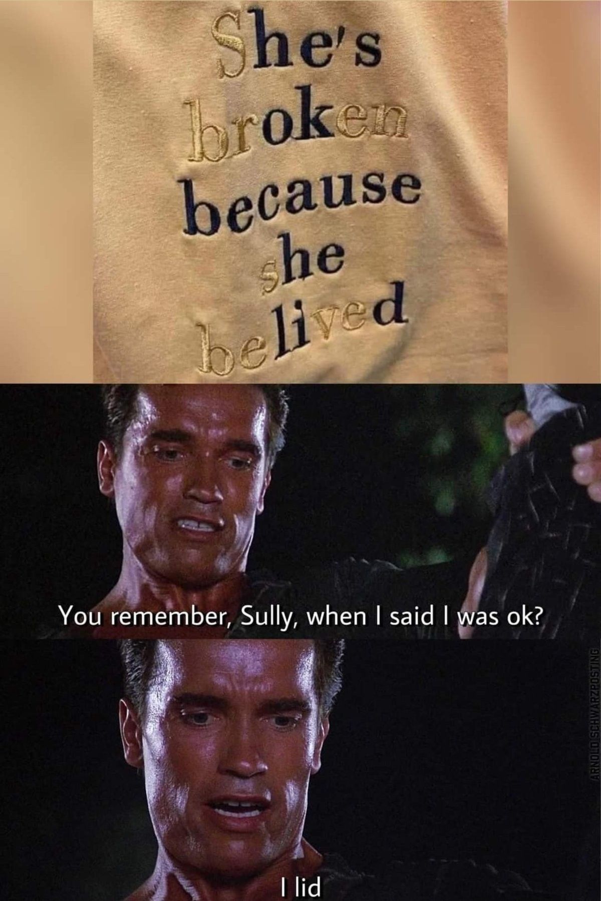 not a re