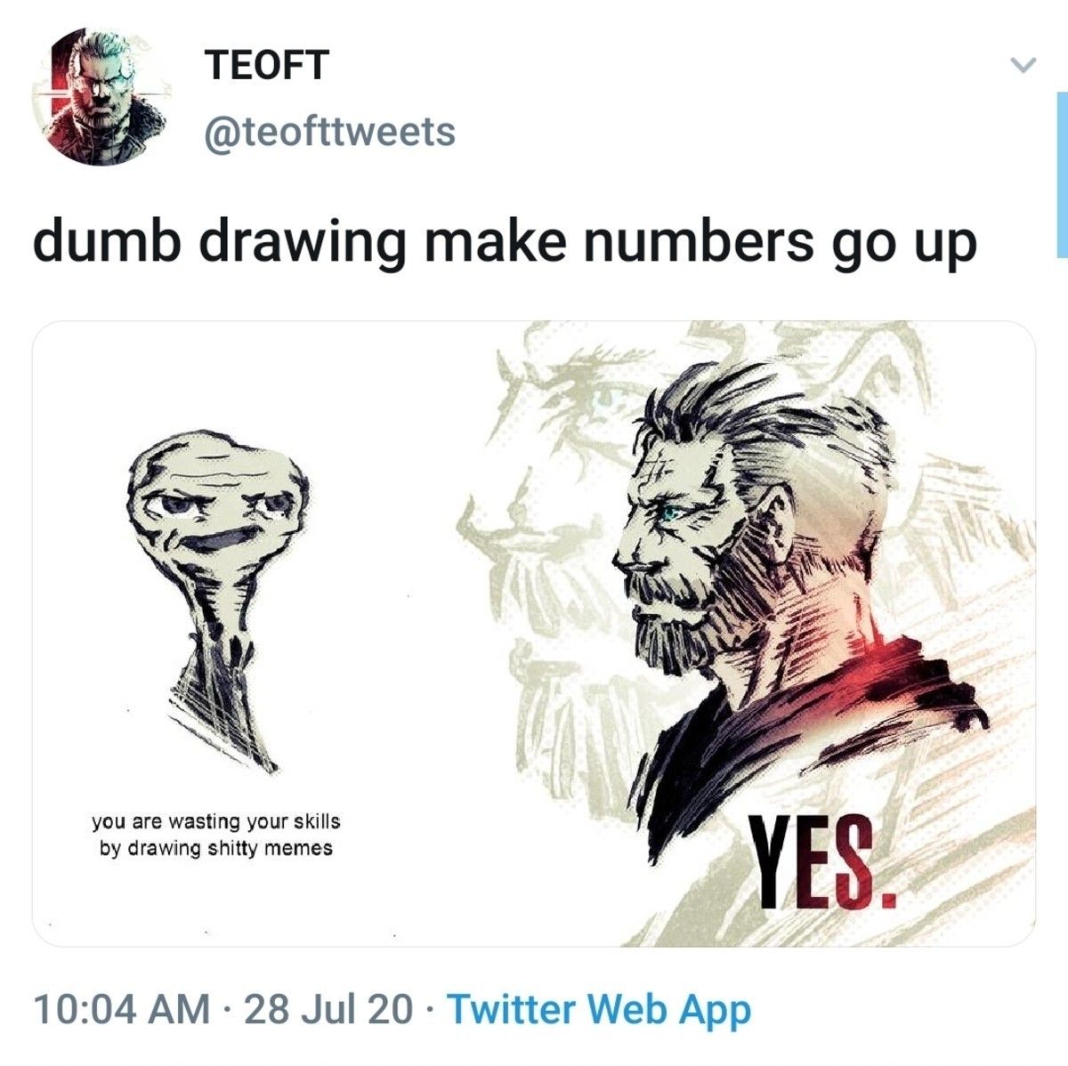 draw