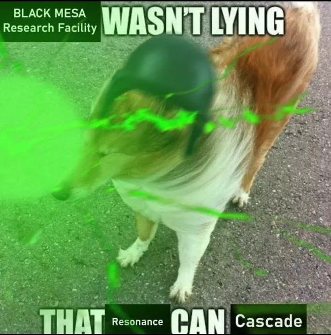 This cascades my resonance
