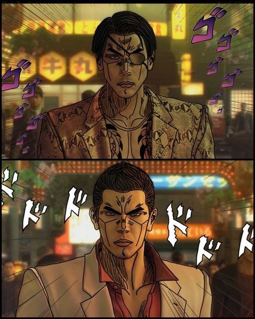 Yakuza Jojo posting