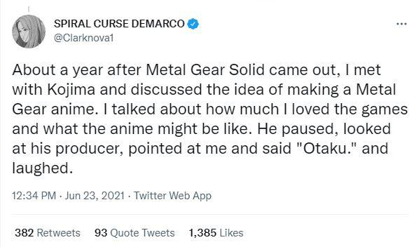 Takes one to know one