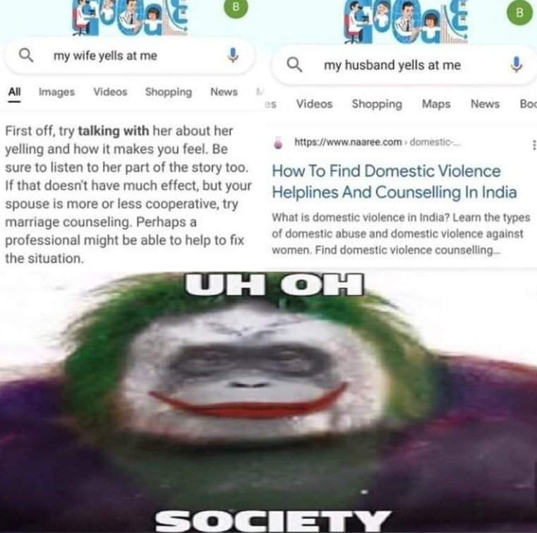 We live in one