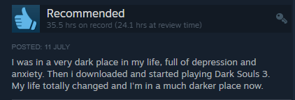 I've never played a soulslike in my life