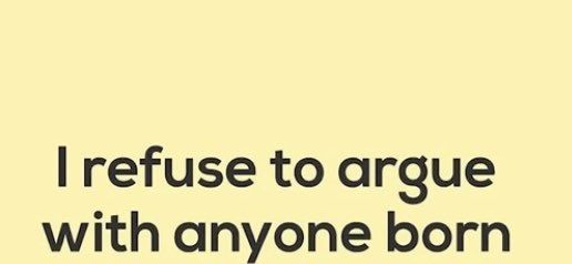 Please don't talk to me if you think or if you are