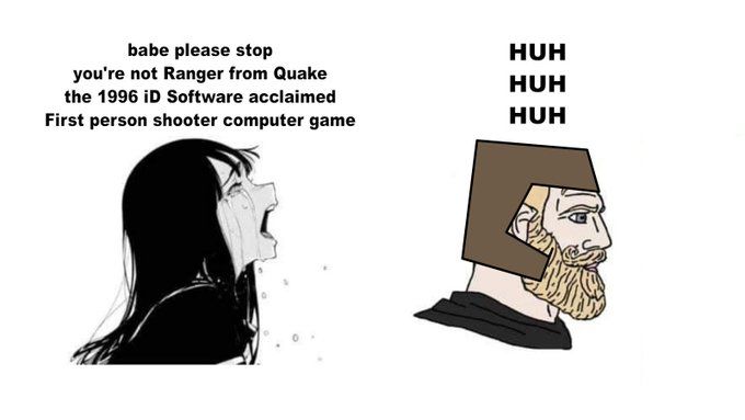 Quake needs some love too