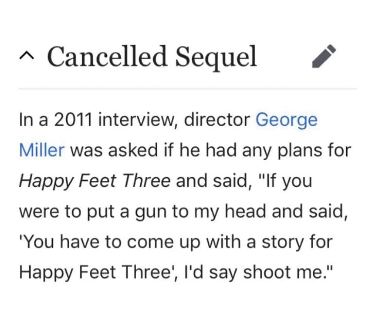 I'll shoot him... in the foot