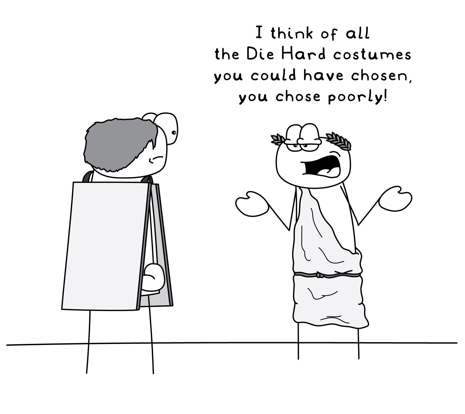 He made a based choice