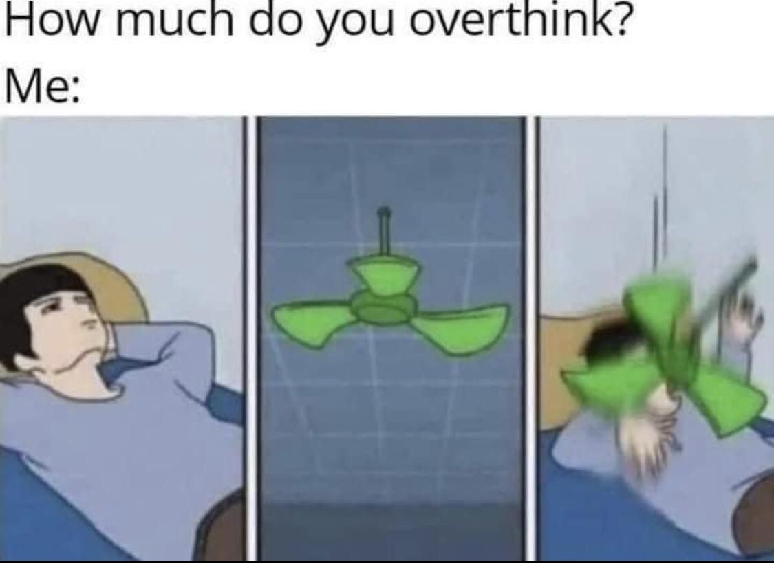 Overthunk
