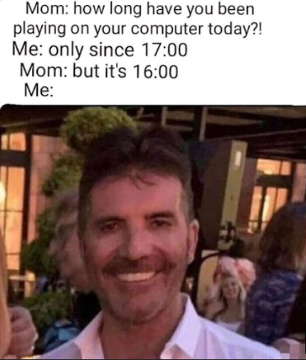 I fixed my sleep pattern, but I still look like that when I wake up