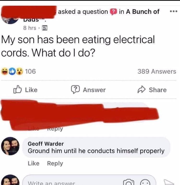Maybe he just needs to unplug a little bit