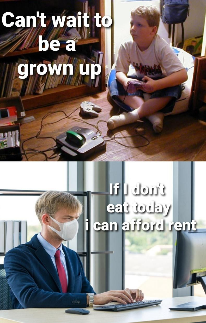 If I don't eat this month, I'll be able to pay 1/48 of my student loan