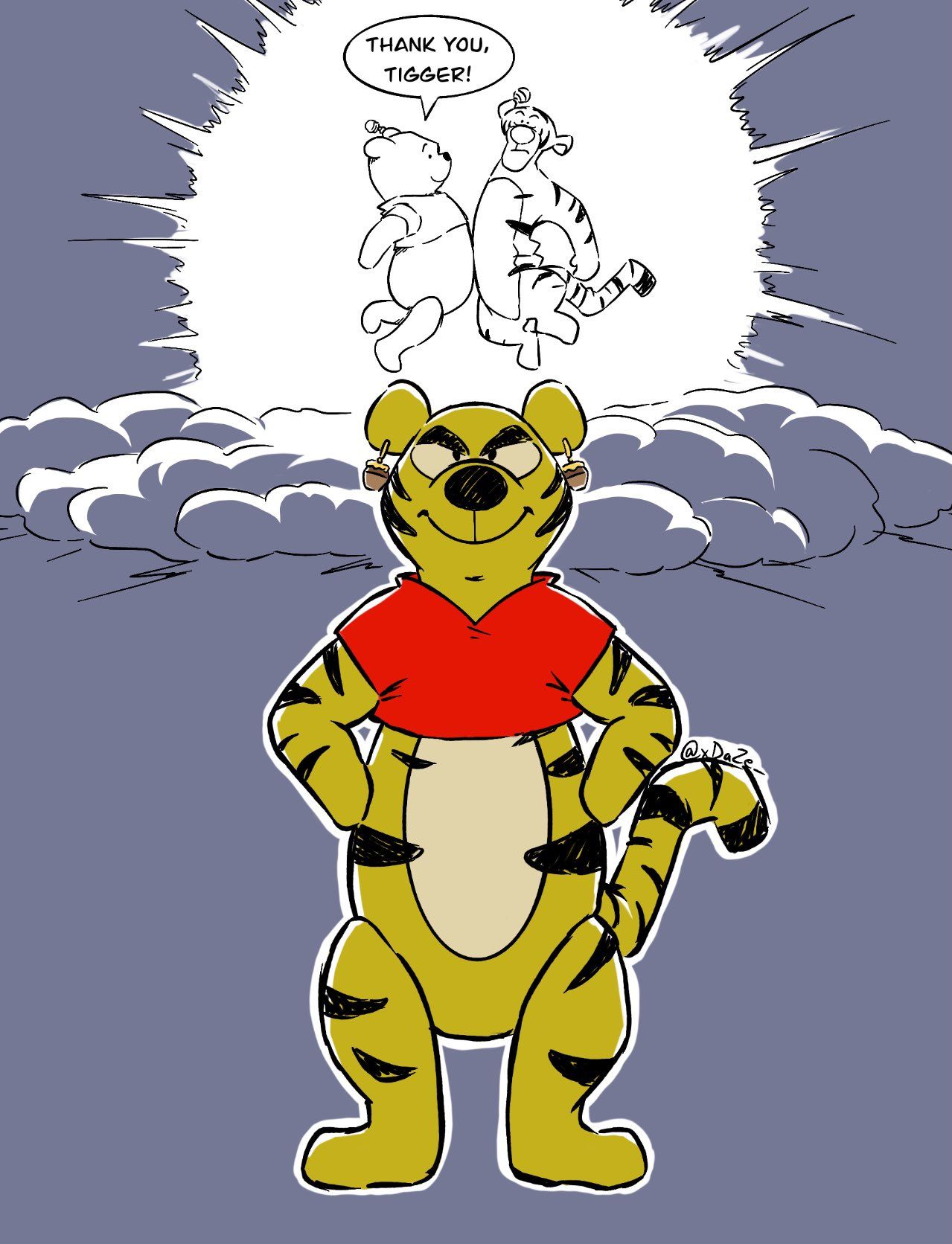 Pooh + Tigger = Pogger