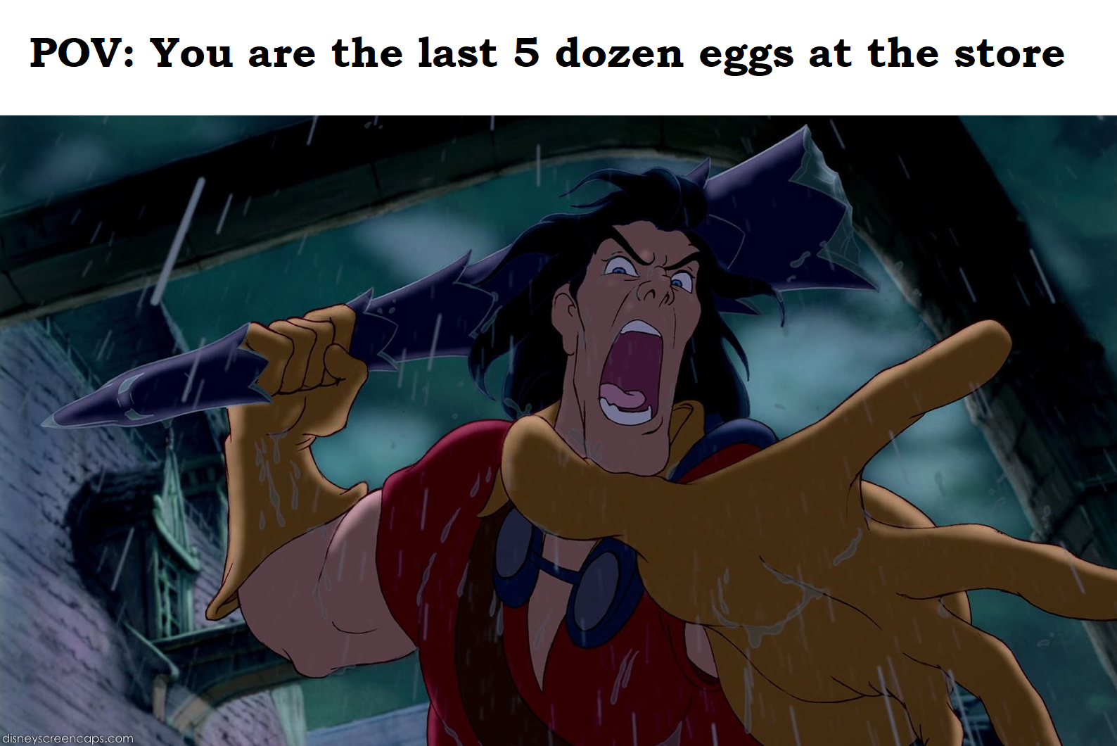 "BAAAAAAAAAAAAAAAAAAAAAAAARGE!!!!!"