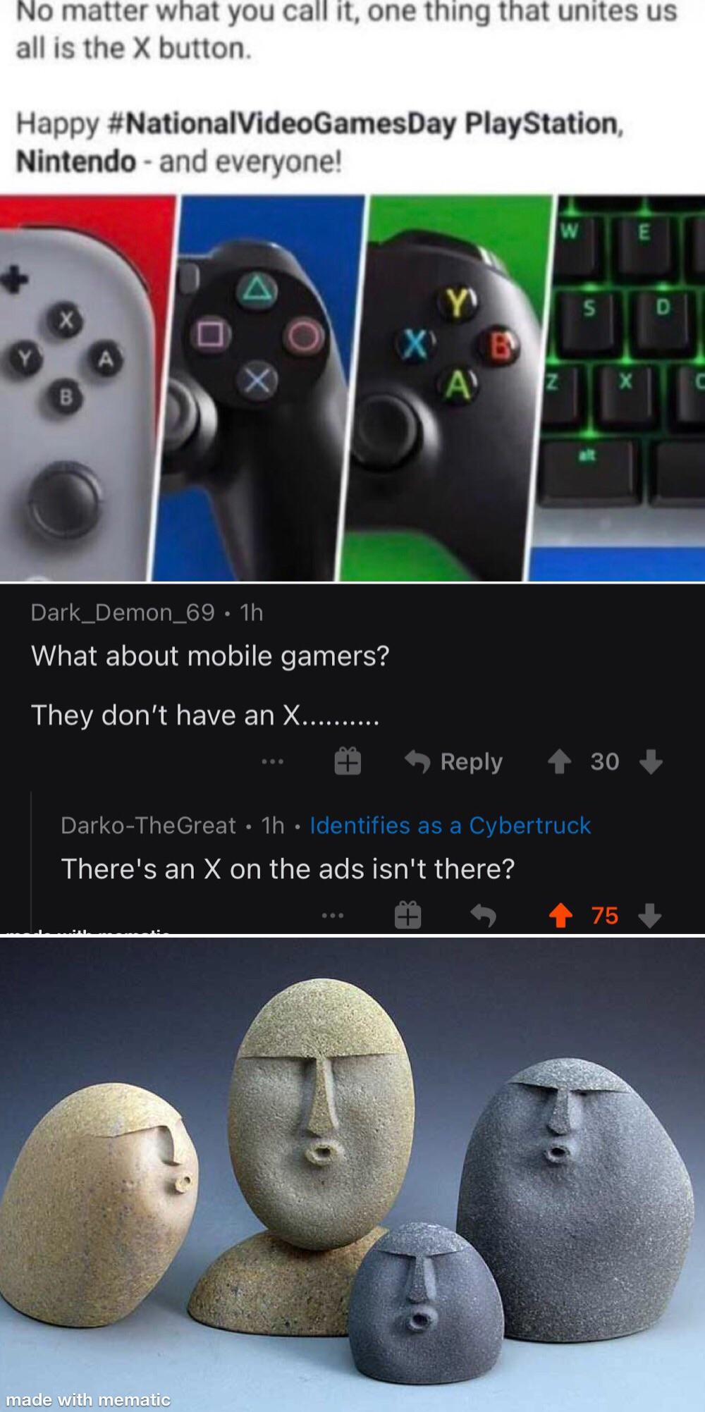 Gamer and proud