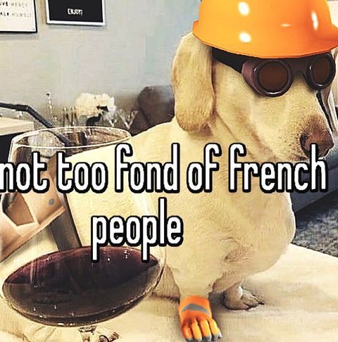 F*ench "people"
