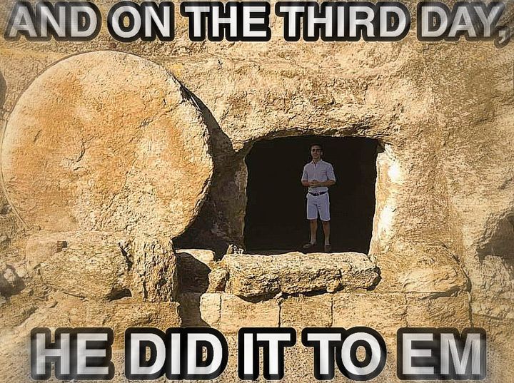 Had to do it to em