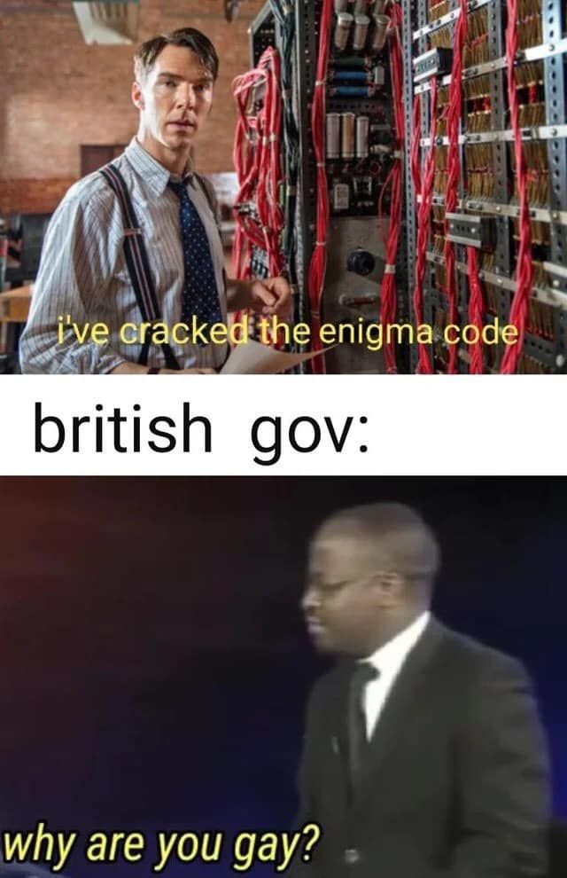 B*itish "logic"