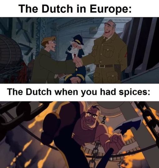 D*tch "diplomacy"
